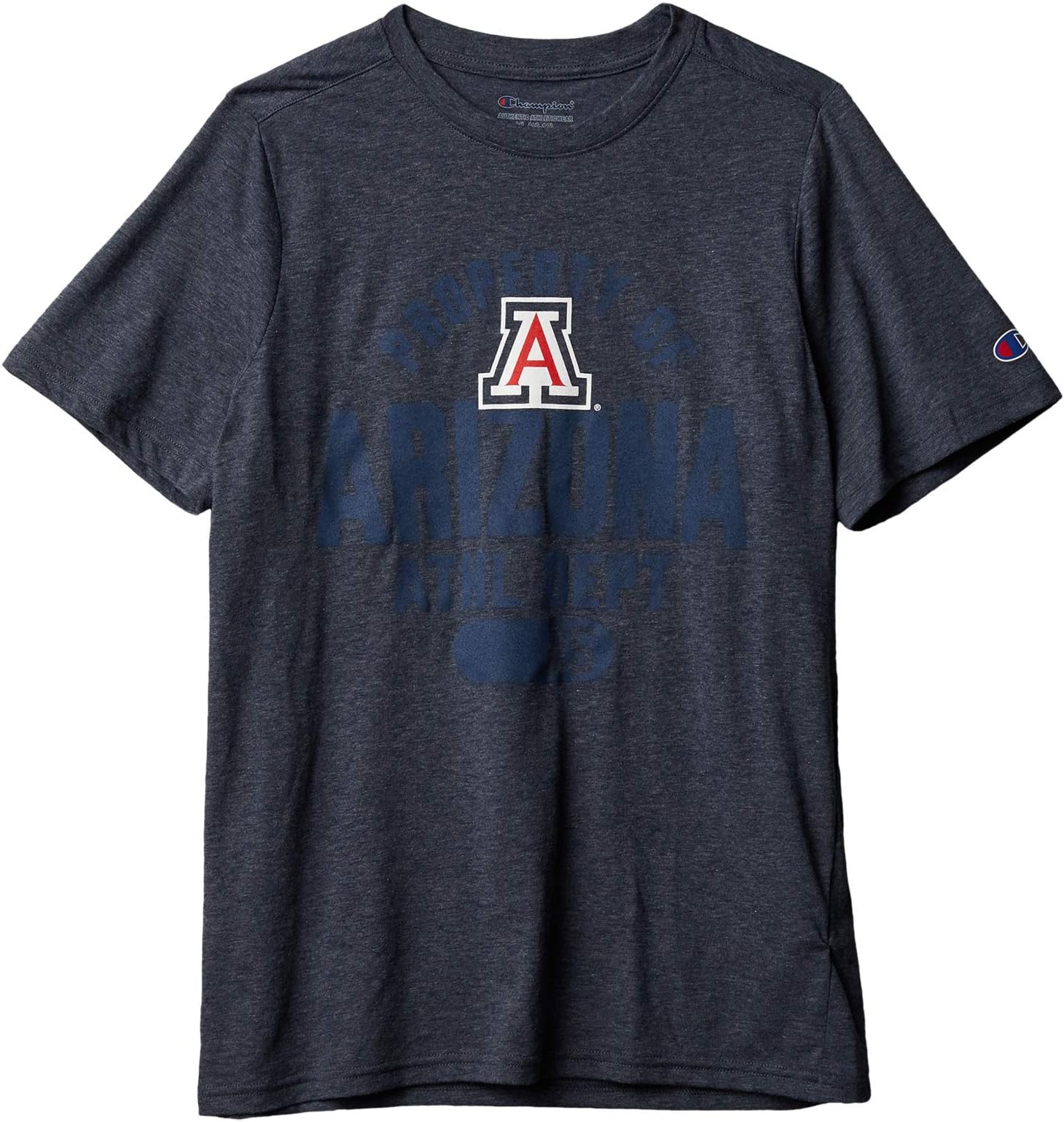 

Футболка Champion College Kids Arizona Wildcats Field Day Short Sleeve Tee, цвет Marine Midnight Navy