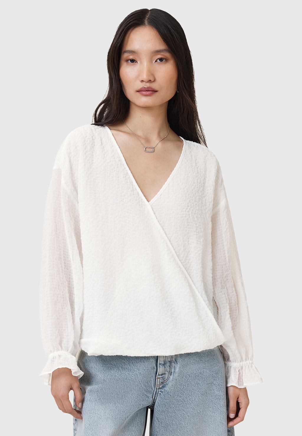 

Блуза PENNY AllSaints, белый