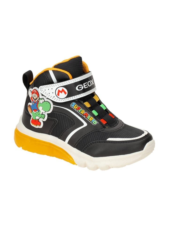 

Geox Черные ботинки на липучках