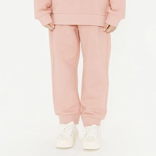 Детские джоггеры Heritage светло-розовые от Snowpeak Apparel Kids
