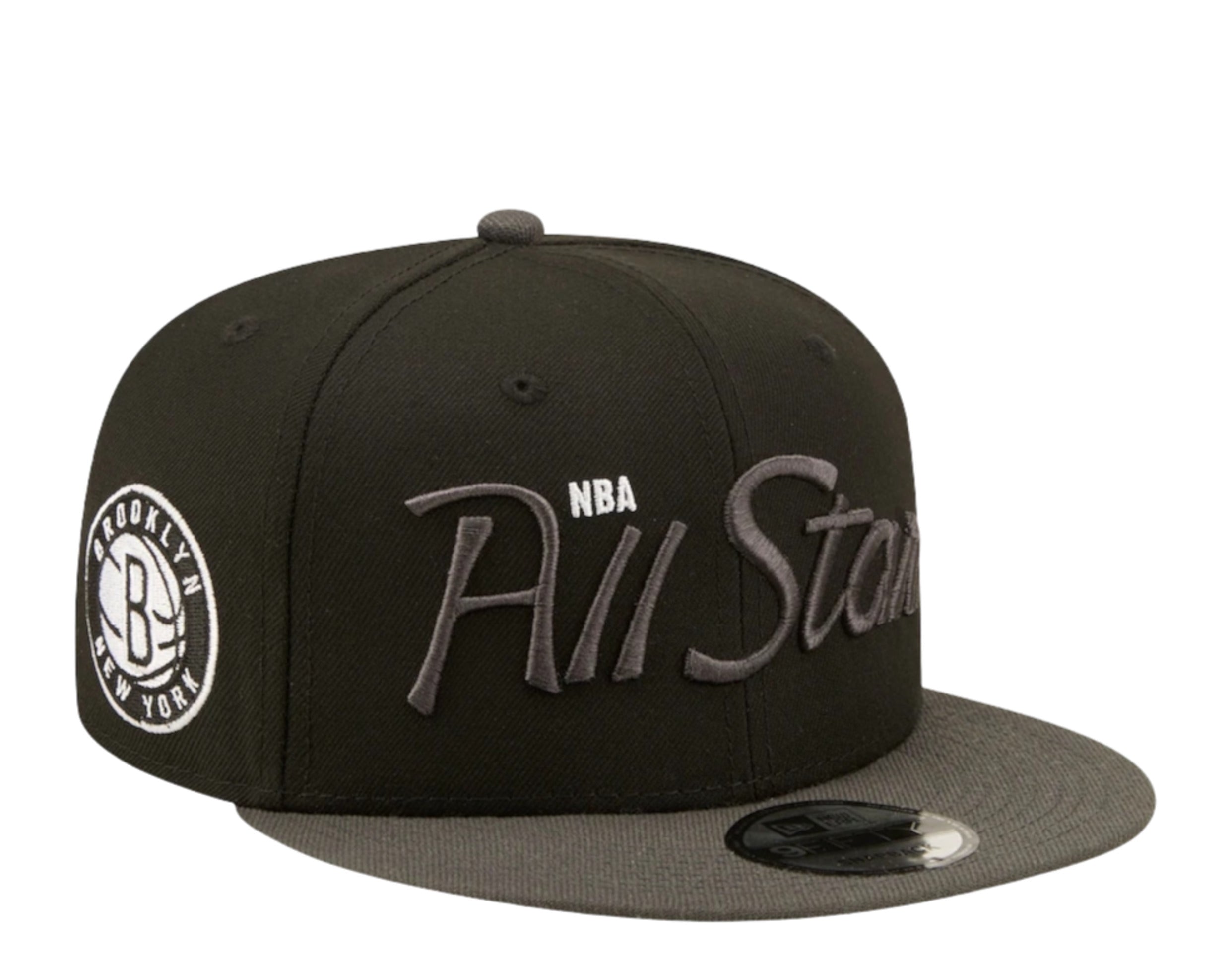 

Черная бейсболка New Era 9Fifty NBA Brooklyn Nets All Star Game Script 60239643