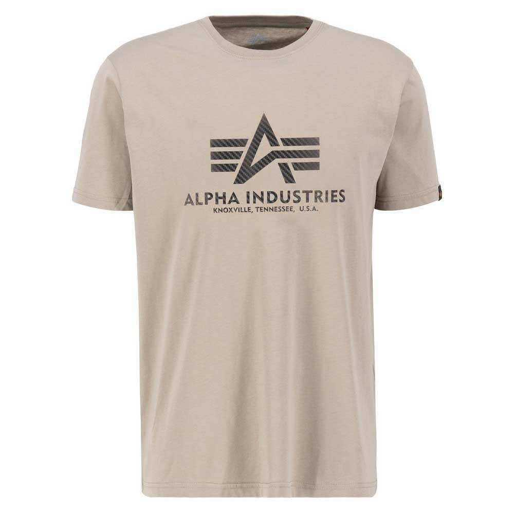 

Футболка Alpha Industries Basic T Carbon, бежевый