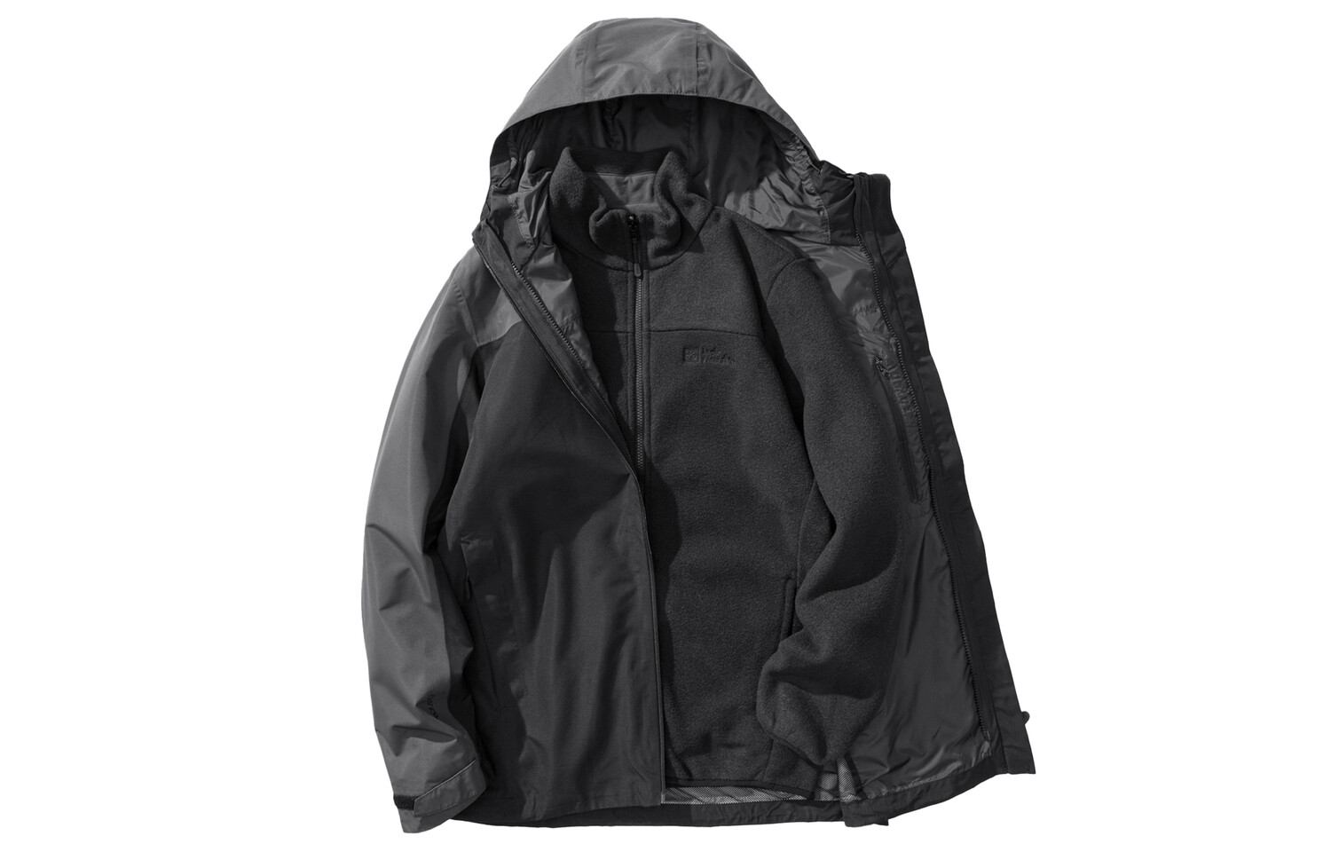 

Wolf Paw Уличная куртка унисекс Jack Wolfskin, Дымчато-серый 6185