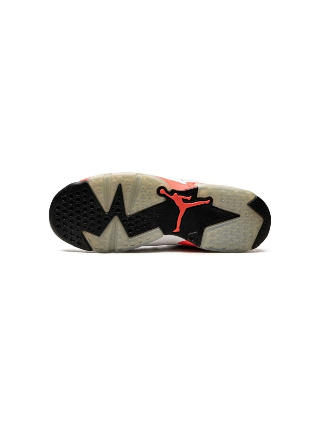 Jordan Kids кроссовки Air Jordan 6 Retro, белый — фото 4