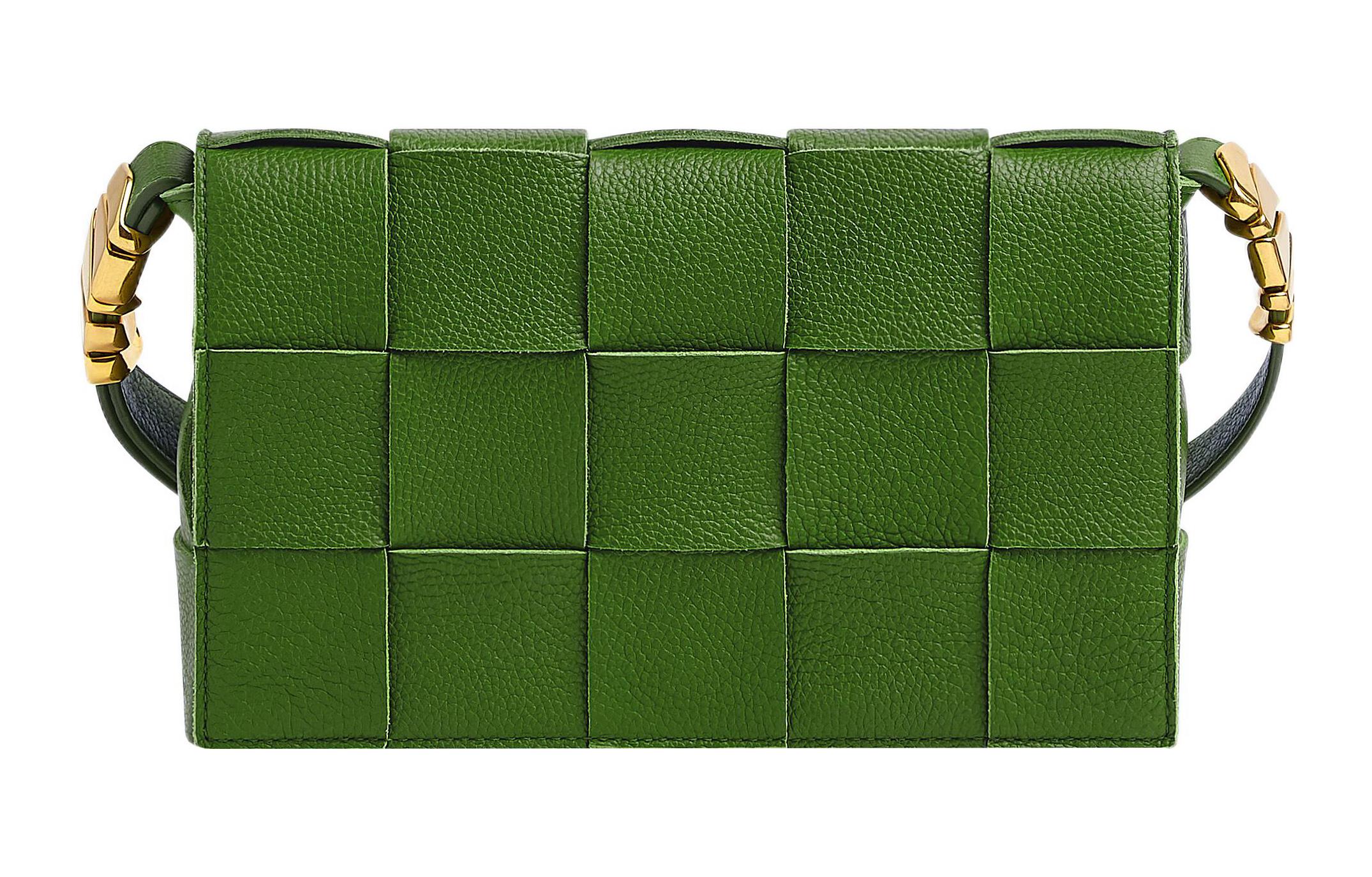 

Сумка кросс-боди Cassette Intreccio Bottega Veneta