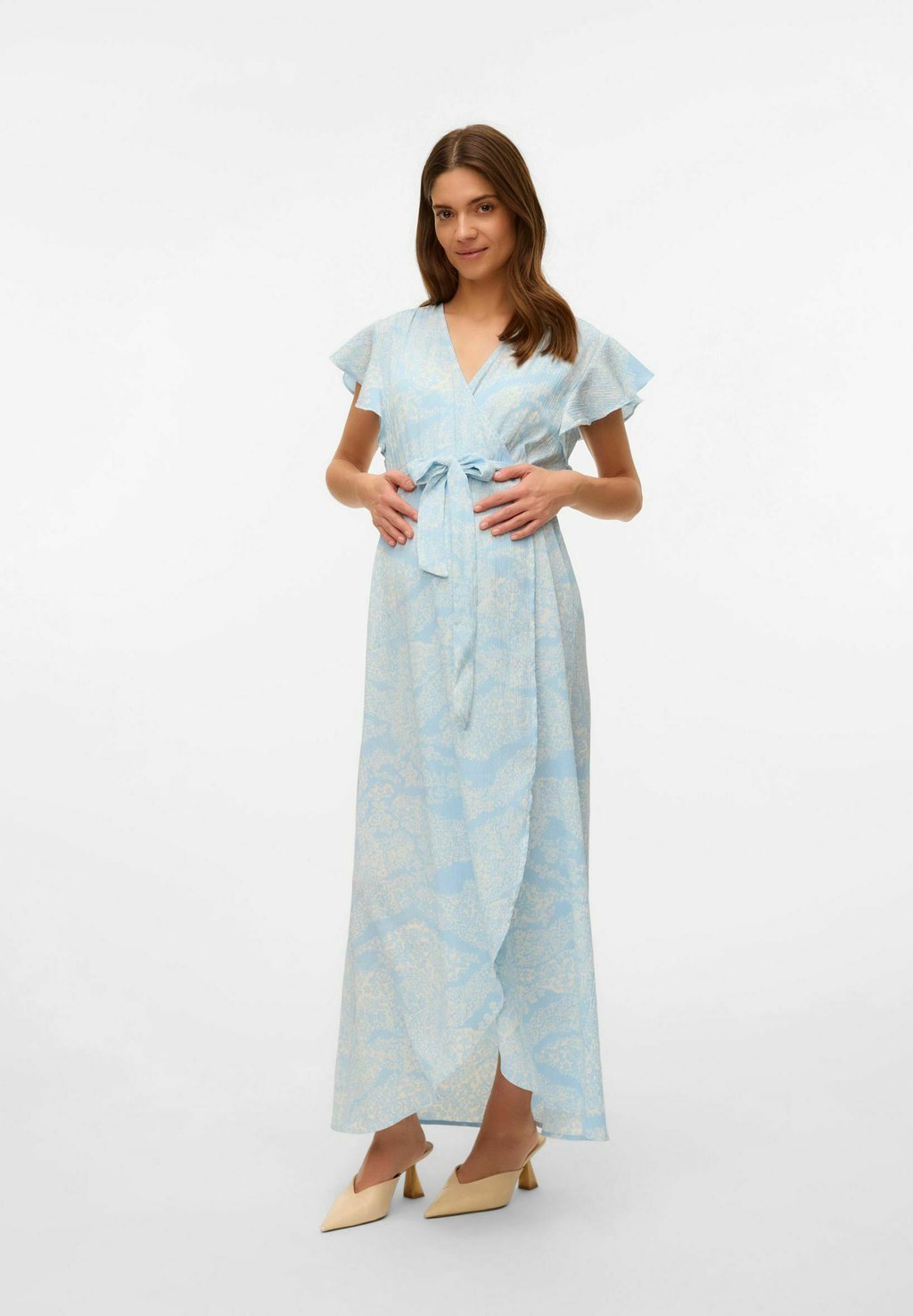 

Платье макси VMMPAGE Vero Moda, синий