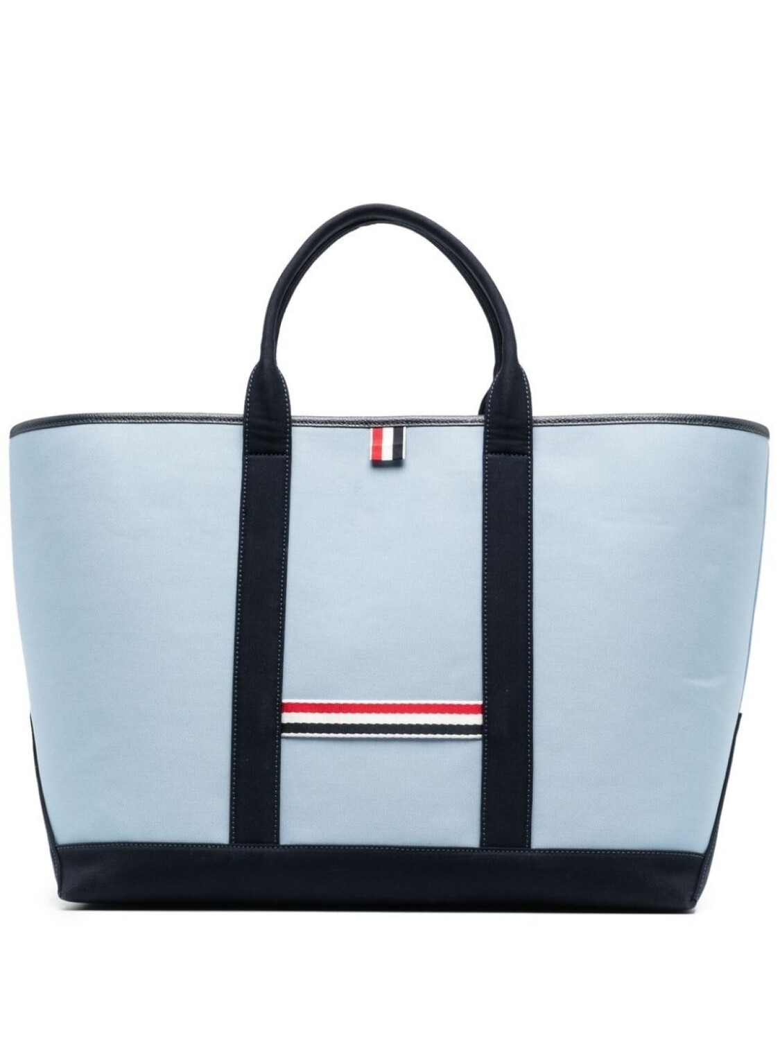 

Thom Browne medium Tool tote bag, синий
