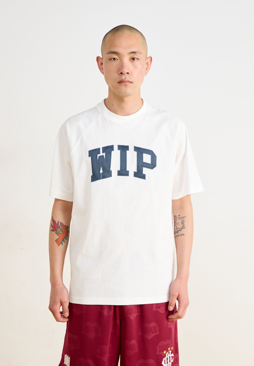 

Футболка с принтом Carhartt WIP, белый