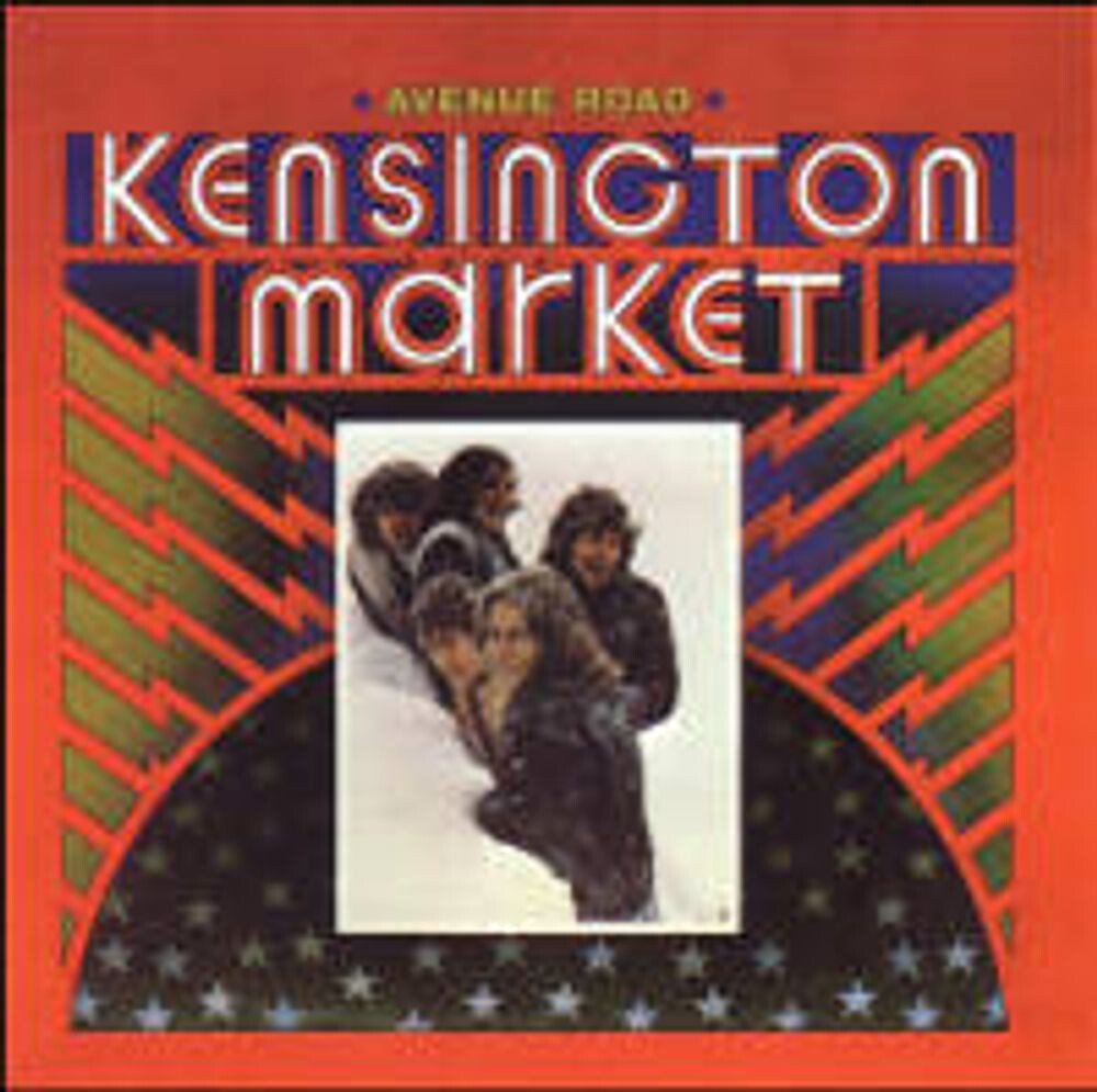 

Диск CD Avenue Road - Kensington Market