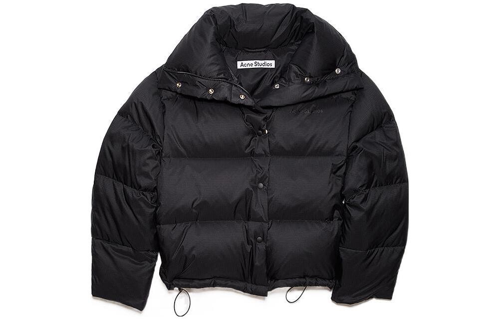

Стеганая куртка женская черный Acne Studios