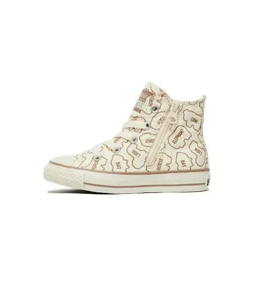 Детские кроссовки CONVERSE CHILD ALL STAR BS Z HI x たべっ子どうぶつ — фото 3