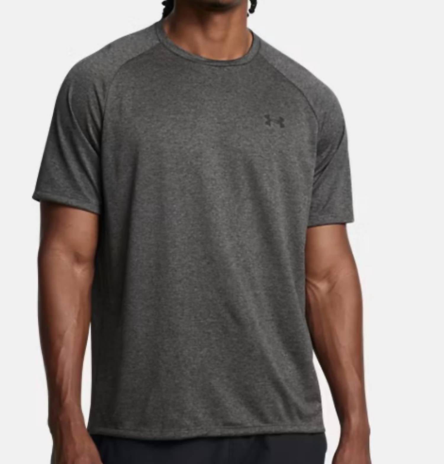 

Футболка Tech серого цвета Under Armour