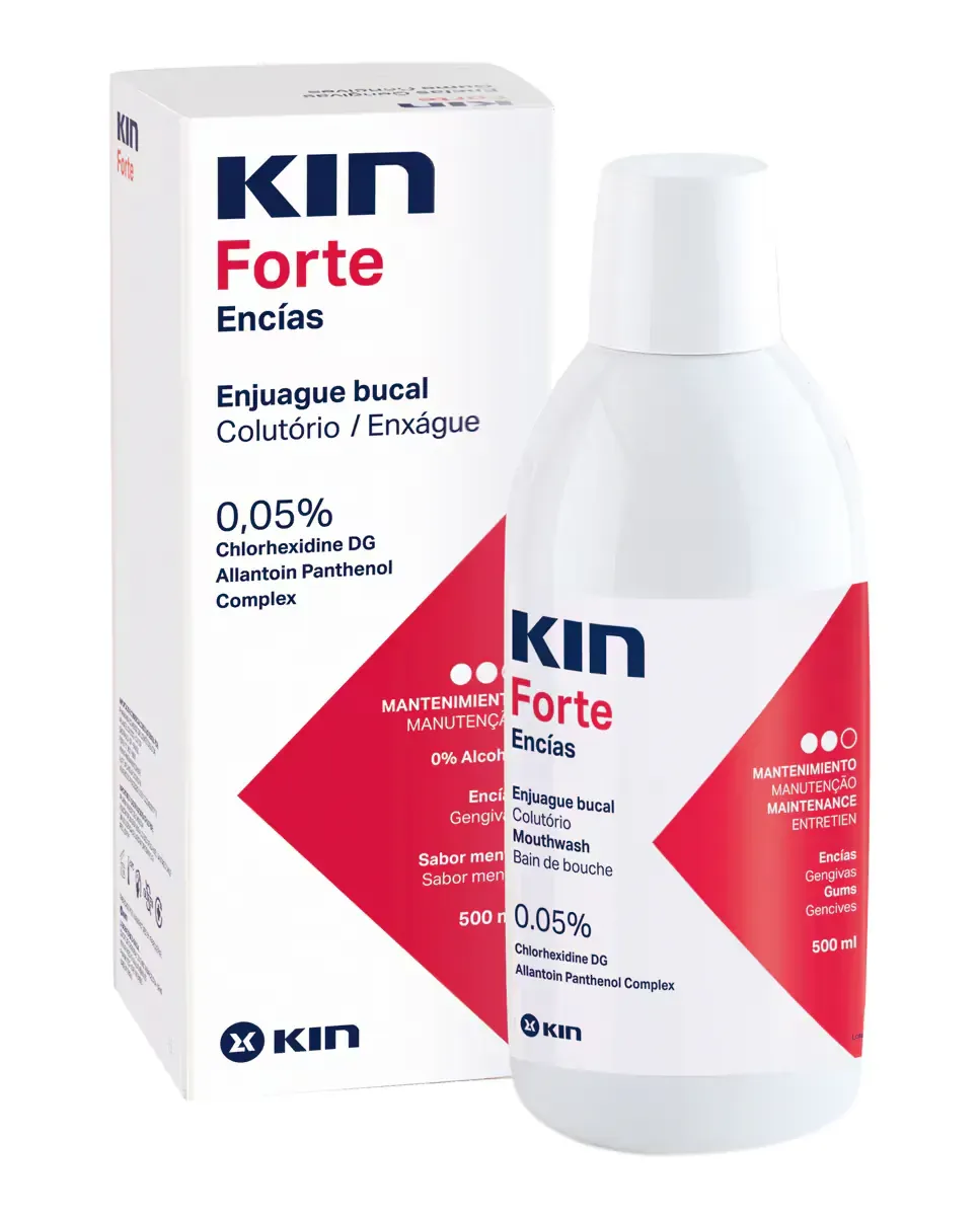Ополаскиватель для полости рта Forte для десен 500 мл Kin