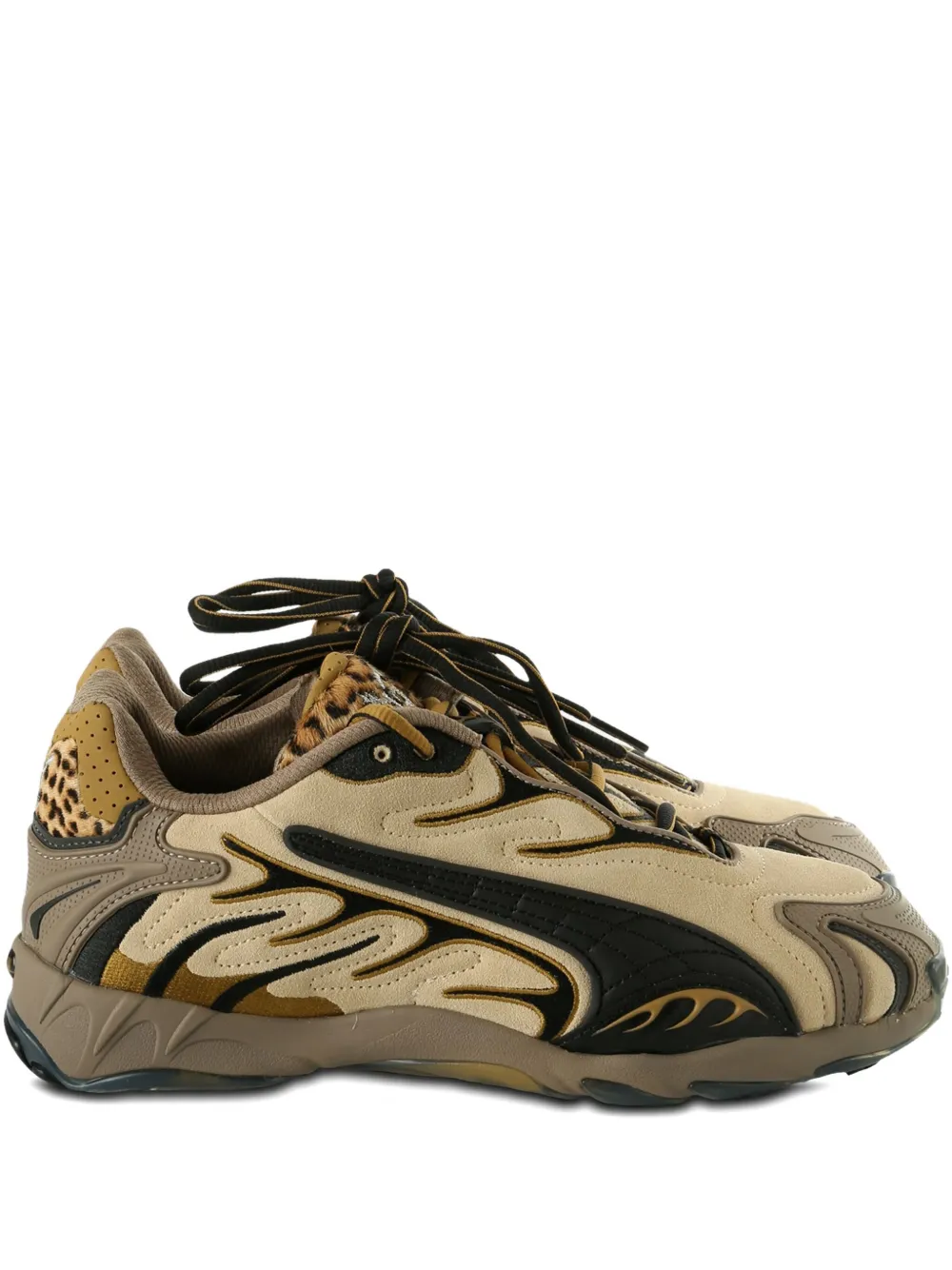 

Кроссовки с анималистичным принтом Puma, нейтральный