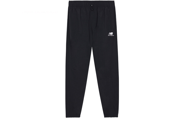 

Мужские трикотажные спортивные штаны New Balance, цвет Black