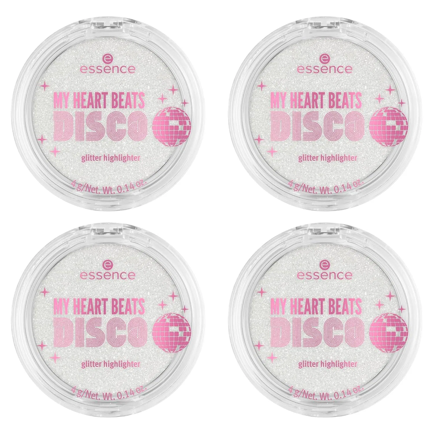 Глиттер-хайлайтер «My Heart Beats Disco» от Essence Essence