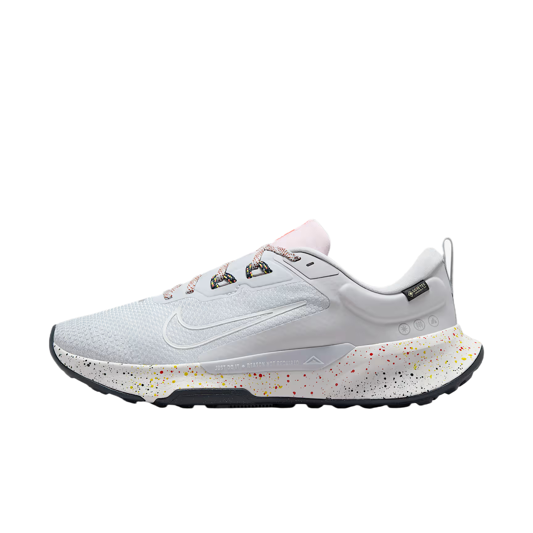 

Nike Водонепроницаемые кроссовки Juniper Trail 2 с низким верхом, мужские, белые