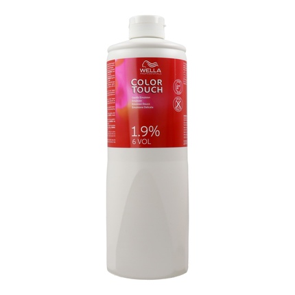

Эмульсия Color Touch 19.6 Объем 1000 миллилитров Wella