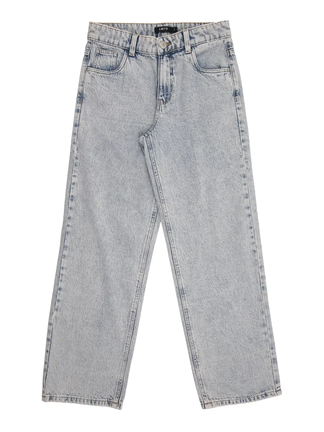 Свободные джинсы 'NLMBirm' Lmtd, Light Blue