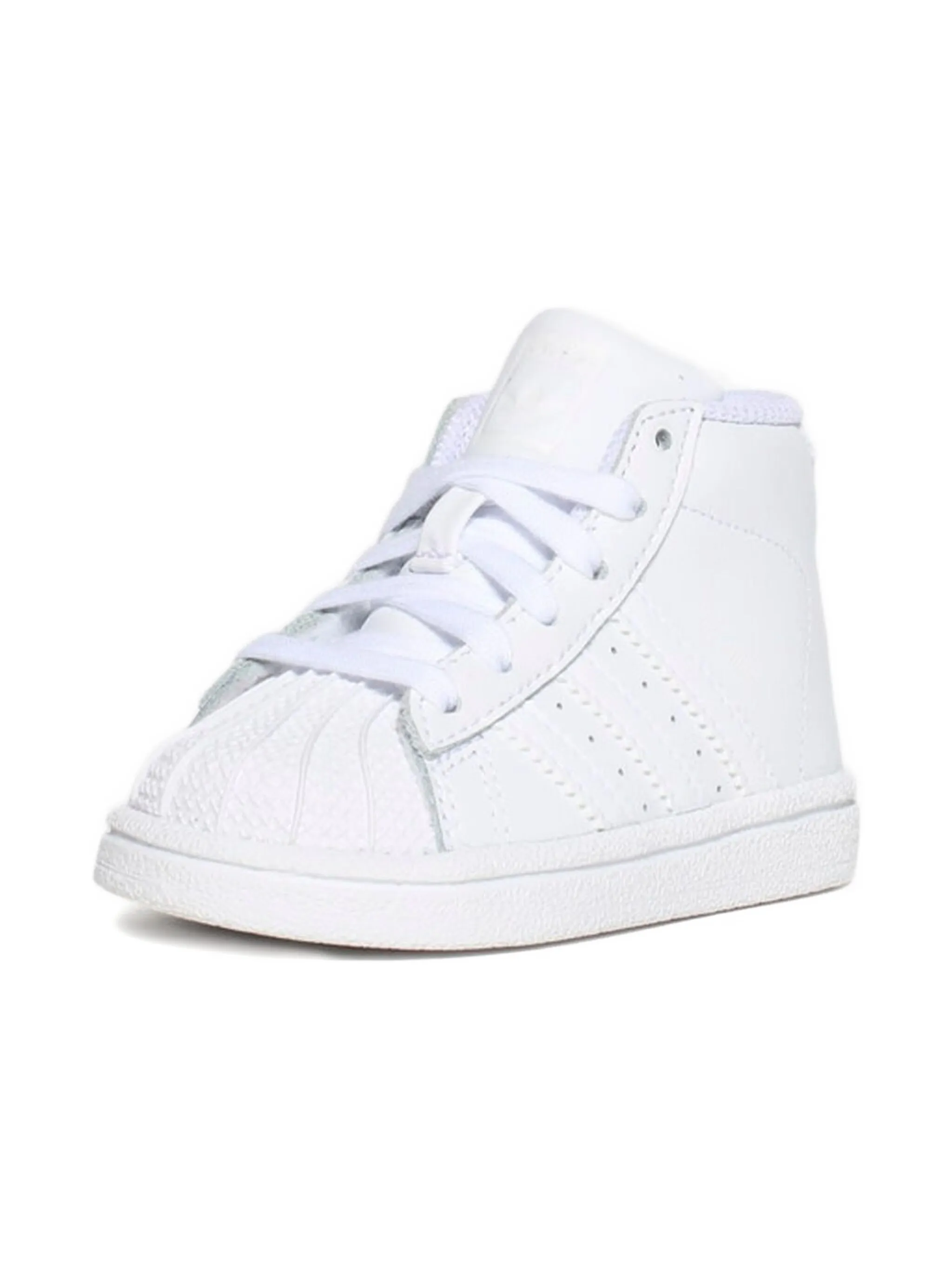 

Кроссовки на шнуровке Adidas, белый