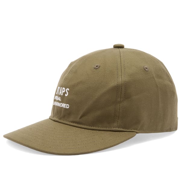 

Шестипанельная бейсболка Wtaps, оливковый