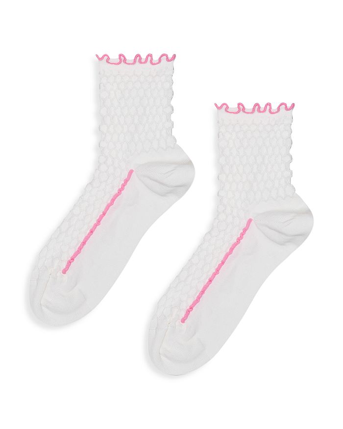 

СТРУКТУРНЫЙ SLINKY 1/4 КРЮ Happy Socks, белый