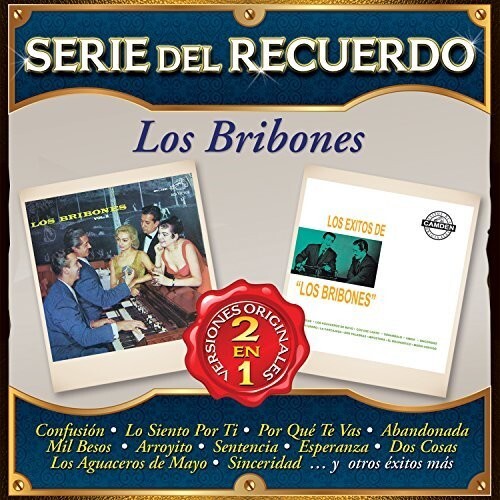 

CD диск Los Bribones: Serie Del Recuerdo