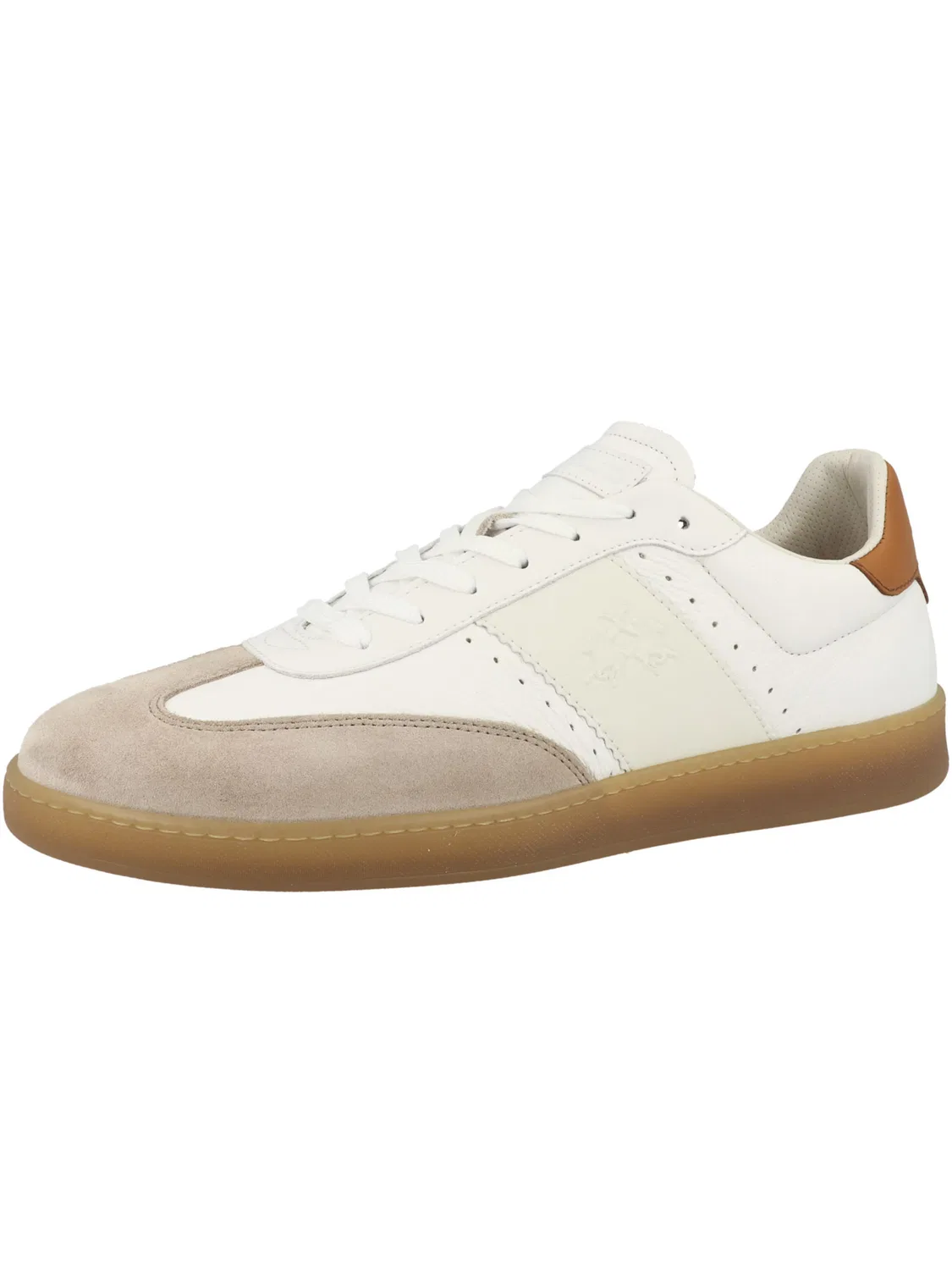 Кроссовки 'LFM261' La Martina, Cream/Ivory/Dark Beige
