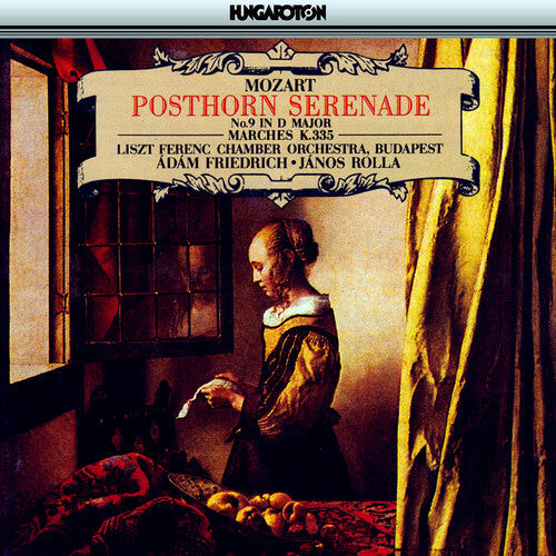 

CD диск Mozart / Rolla / Lco: Serenade 9 / Marches
