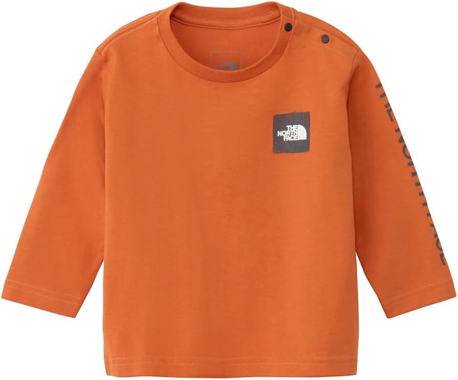 Детская футболка с длинным рукавом THE NORTH FACE, футболка с длинным рукавом и графическим принтом, унисекс — фото 2