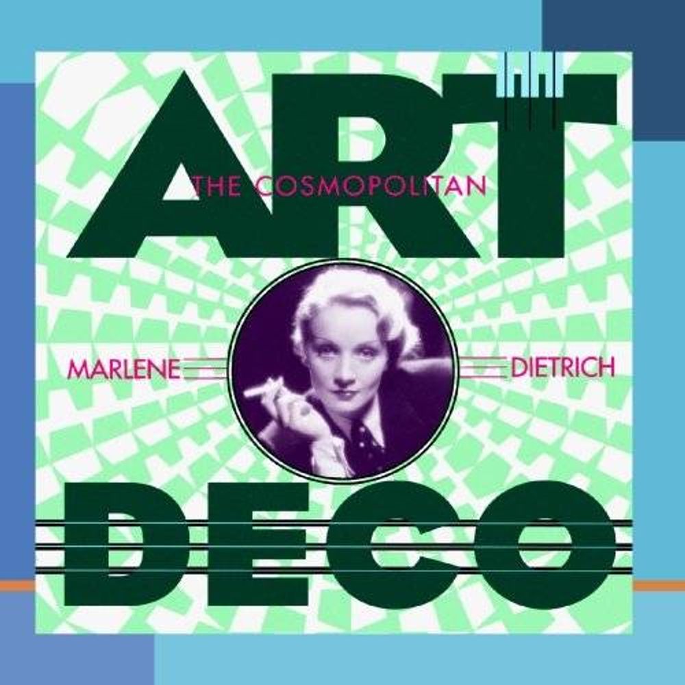 

Диск CD The Cosmopolitan Marlene Dietrich - Marlene Dietrich