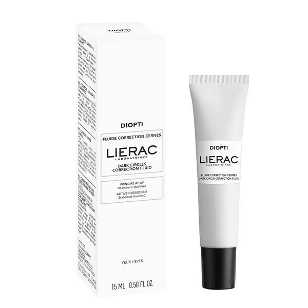 Эмульсия Lierac — Корректирующая для теней для век, Diopticerne, 15 мл — фото 4