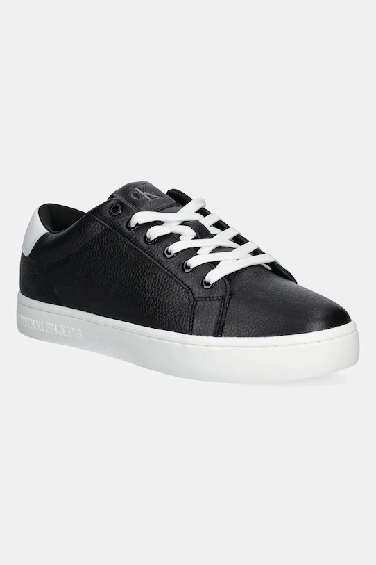 

Кожаные кроссовки Classic Cupsole Low OHB Calvin Klein Jeans, черный