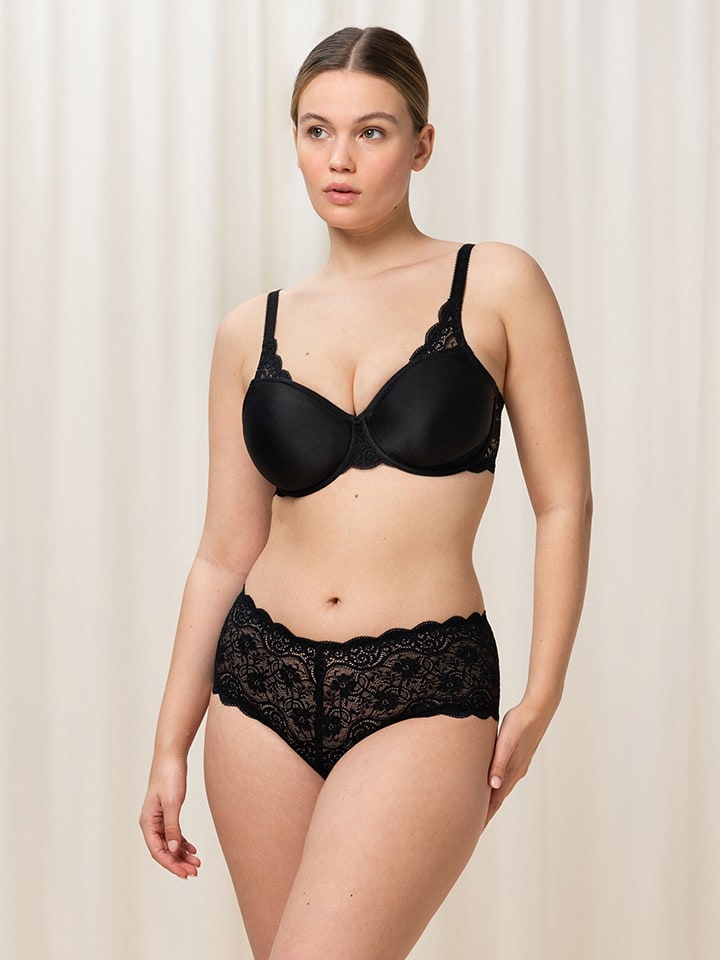 

Triumph Бюстгальтер-комбинезон черного цвета