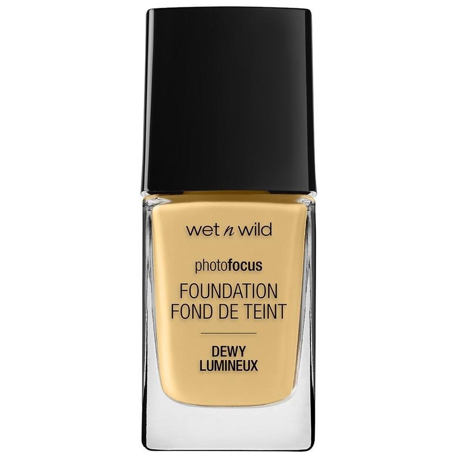

Тональный крем для лица photo focus dewy Wet N Wild, dewy lumineux, объем 28 мл
