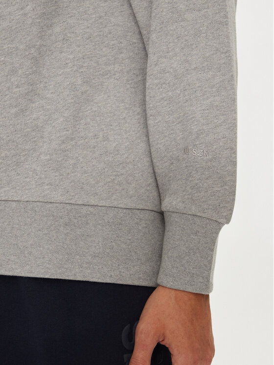 Свитшот loose fit ALL SZN French Terry IY4151 Adidas, серый — фото 4