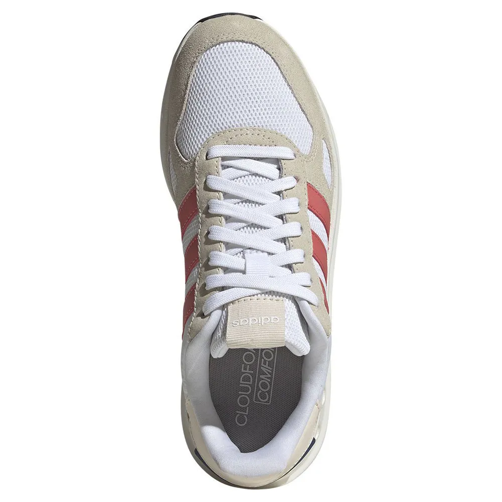 Кроссовки adidas Run 84, бежевый — фото 4