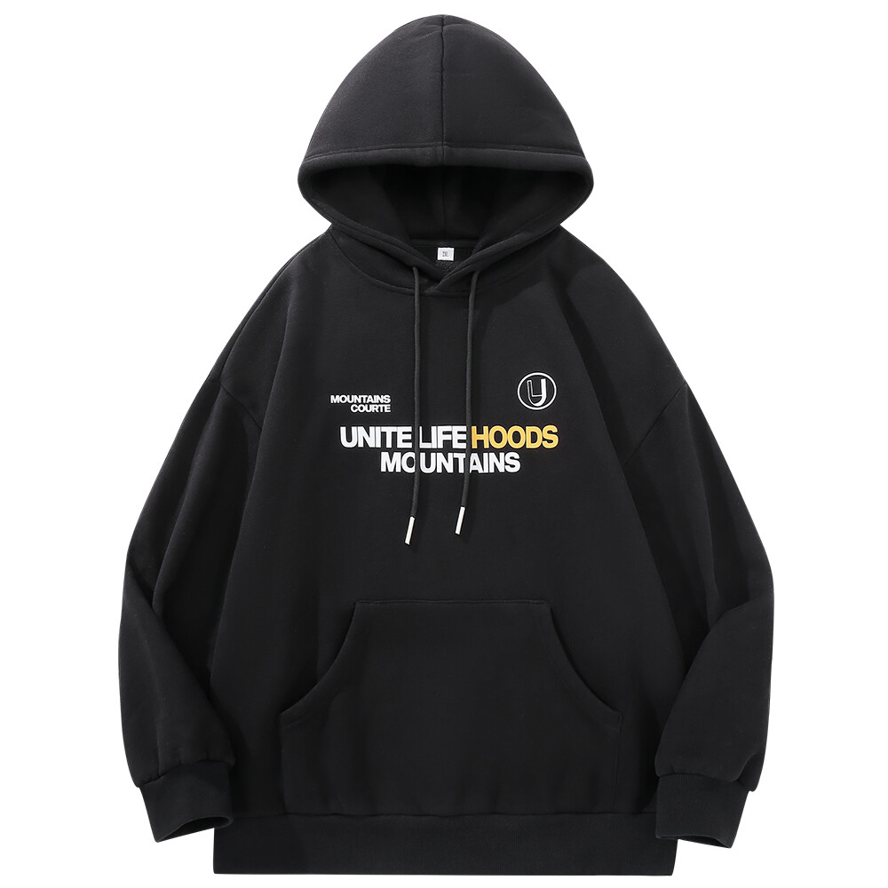 

Толстовка унисекс Unite Life HOODS, Серый