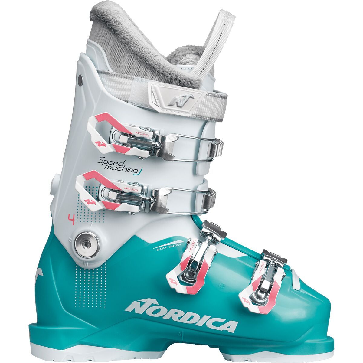 

Скоростные горнолыжные ботинки Speedmachine j4 - 2025 - для девочек Nordica, мультиколор