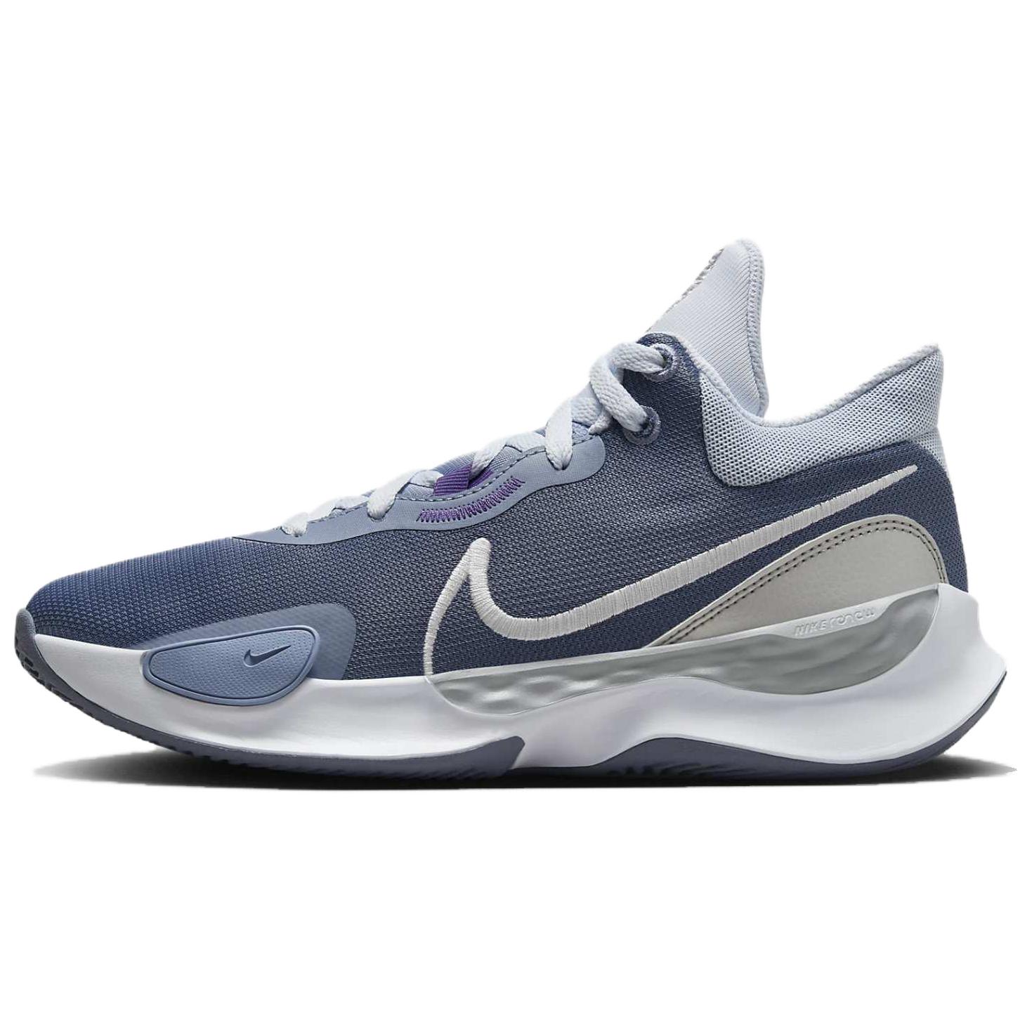 

Женские кроссовки Renew Elevate 3 'Light Carbon Ashen Slate' Nike, синий