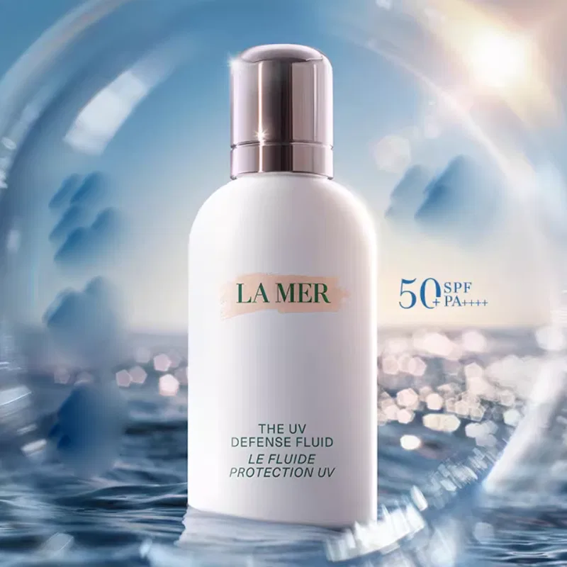 Набор косметики LA MER с сывороткой и очищающим средством — фото 3