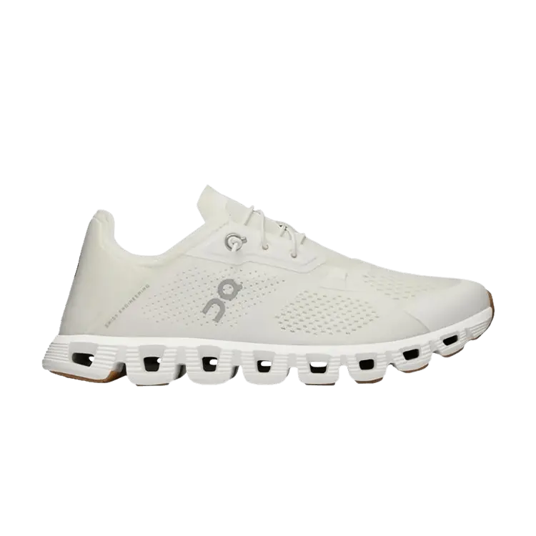 Кроссовки ON Wmns Cloud 5 Coast 'All White', белый
