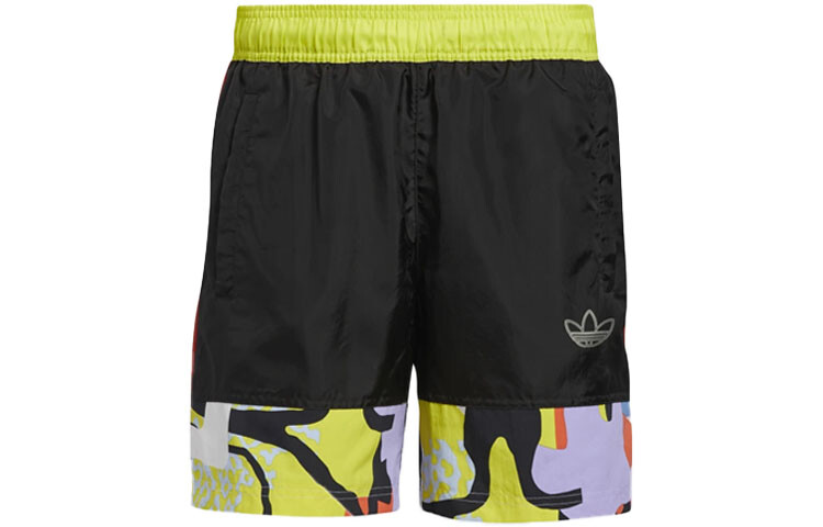 

Повседневные шорты унисекс Adidas Originals, цвет Black