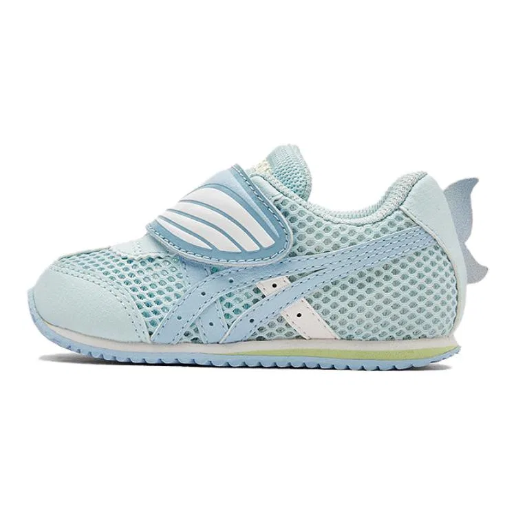 Кроссовки Fabric Low Top для малышей и детей ASICS, Light Blue
