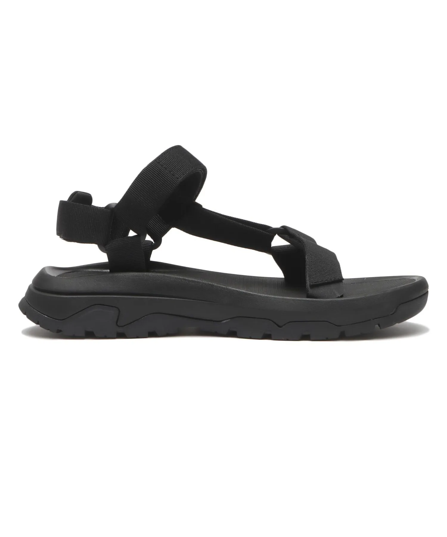 Мужские сандалии для трейла Teva HURRICANE XLT3 1173670 чёрные — фото 2