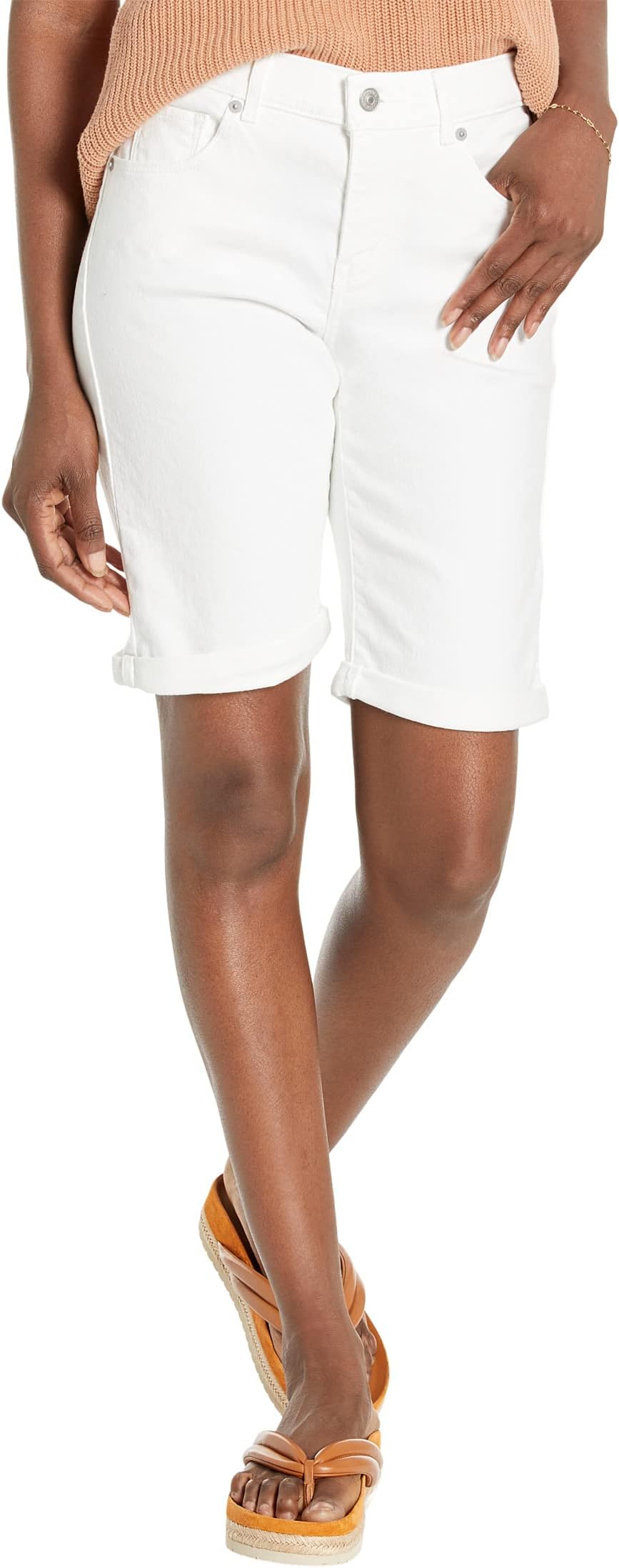 

Шорты Levi's Womens Bermuda Shorts, цвет Chalk White
