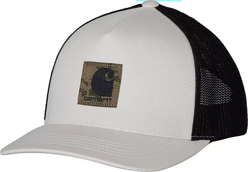 

Мужская кепка Carhartt Trucker с сетчатой ​​спинкой и нашивкой на спине