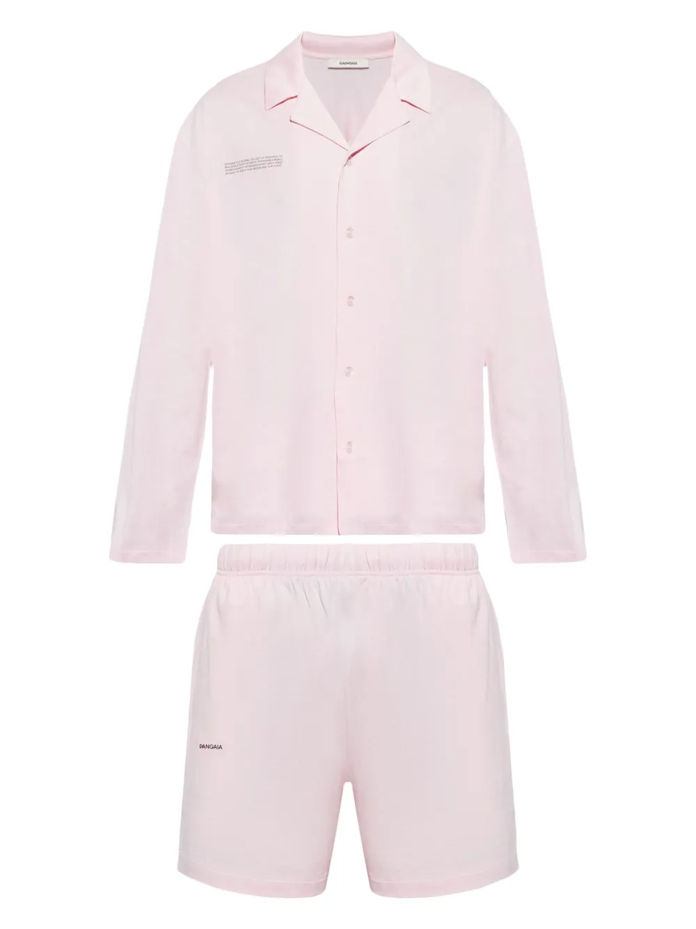

Пижама с надписью Pangaia, розовый