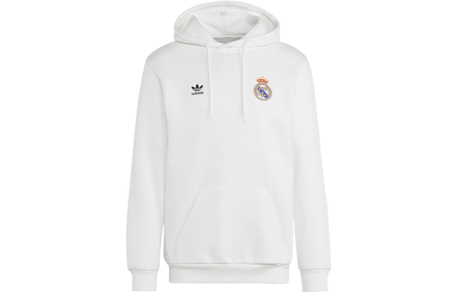 

Мужская толстовка чемпионов UCL 14, белая Adidas Originals, белый