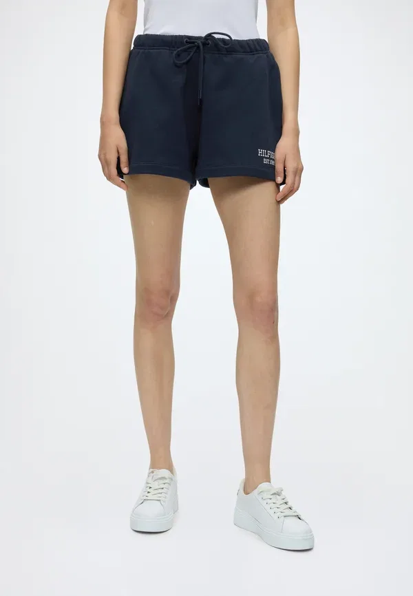 Спортивные штаны Varsity Crest Tommy Hilfiger, тёмно-синий